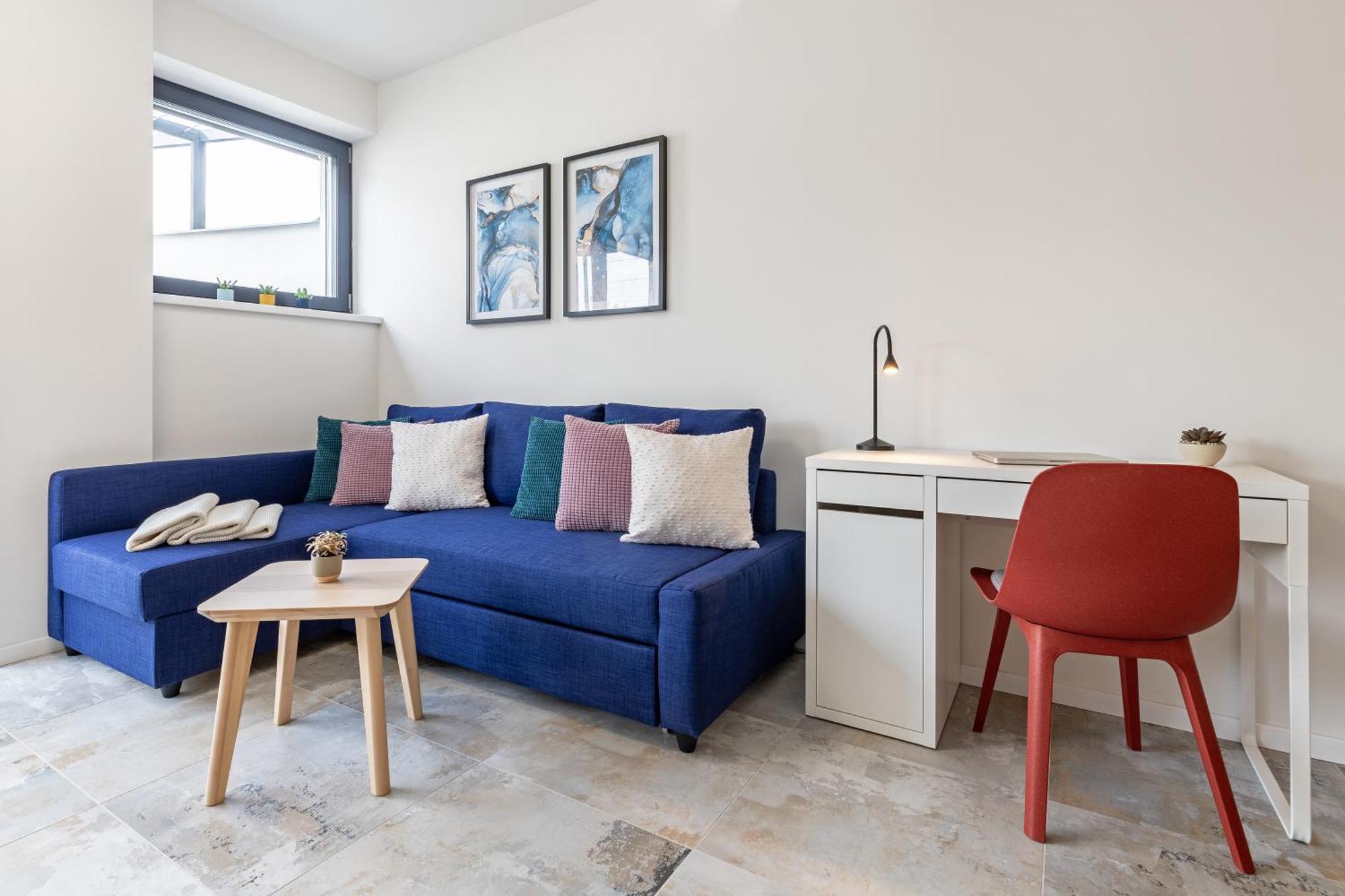 Fully Equipped Apartments With Terraces, Free Garage Parking, Netflix & Ac - By Apartmany Slapanice Cz Ngoại thất bức ảnh