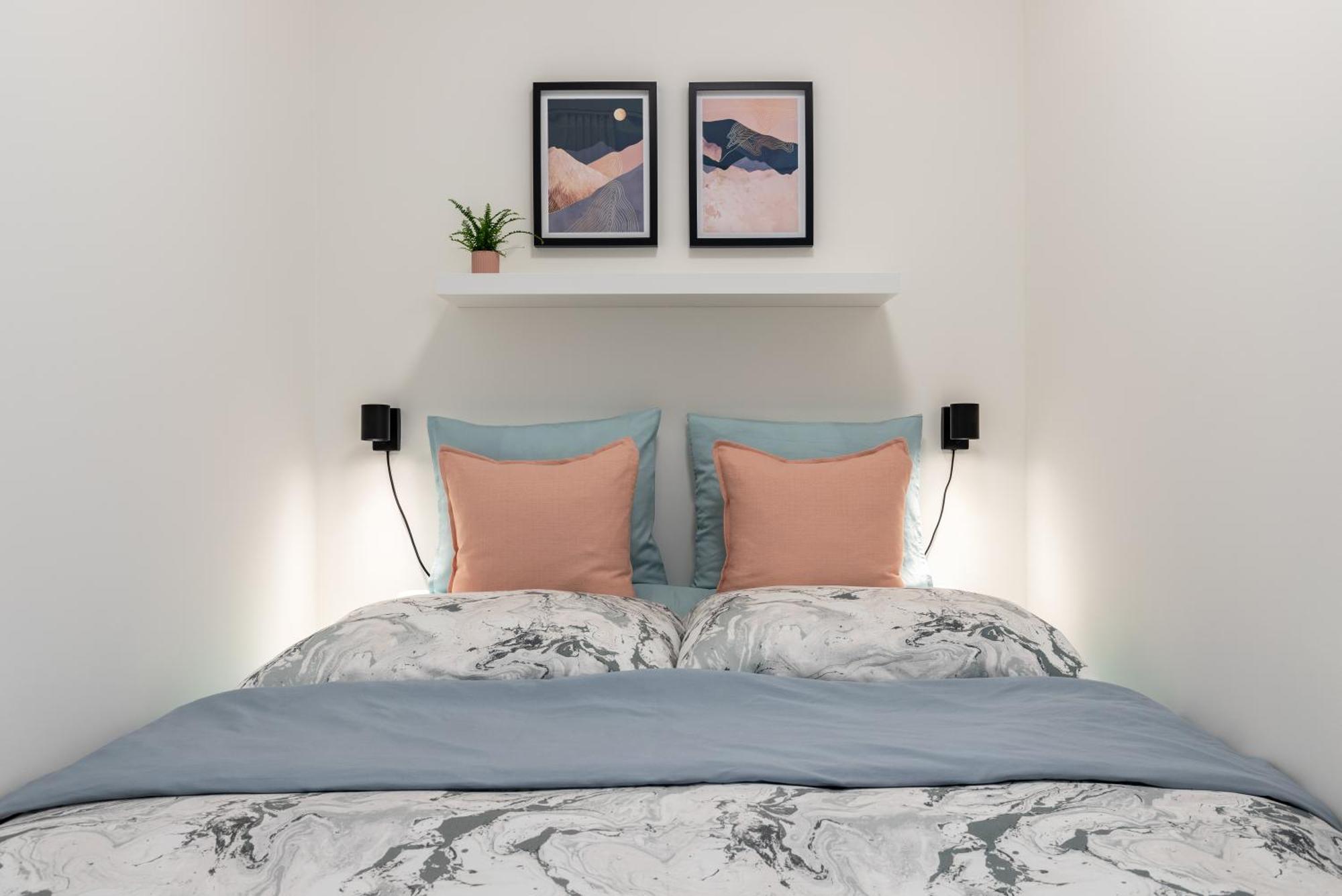Fully Equipped Apartments With Terraces, Free Garage Parking, Netflix & Ac - By Apartmany Slapanice Cz Ngoại thất bức ảnh