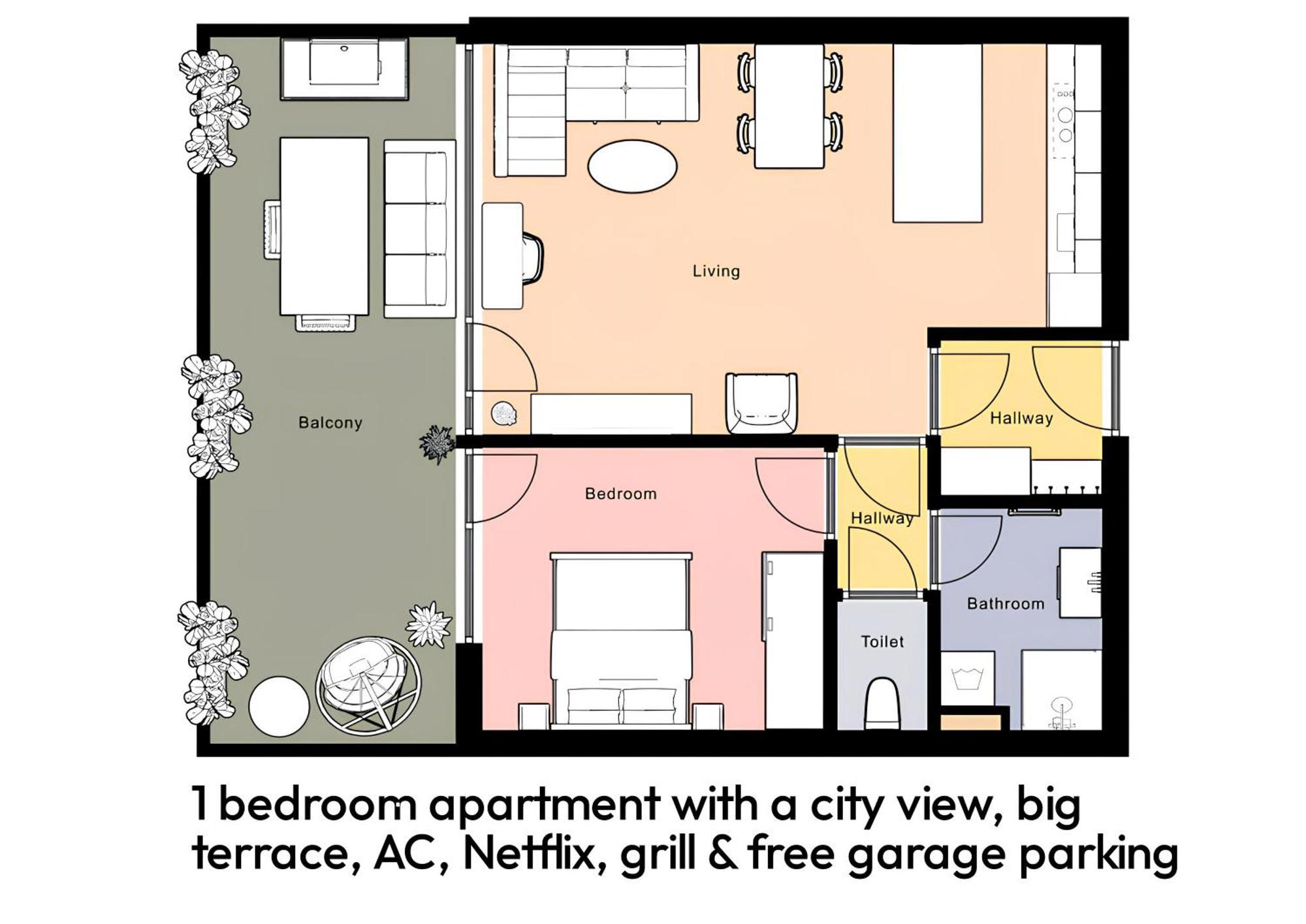 Fully Equipped Apartments With Terraces, Free Garage Parking, Netflix & Ac - By Apartmany Slapanice Cz Ngoại thất bức ảnh
